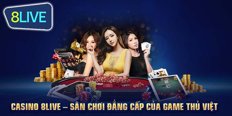LIVE là một trong những thương hiệu casino trực tuyến hàng đầu