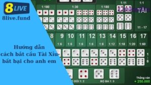 cách bắt cầu tài xỉu