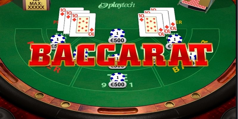 Baccarat là một trò chơi đối kháng phổ biến trong các sòng bạc