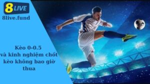 Kèo 0-0.5 và kinh nghiệm chốt kèo không bao giờ thua